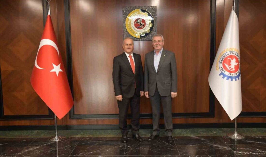 Sosyal Güvenlik Kurumu (SGK) Samsun İl Müdürü Ünal Kaya ve