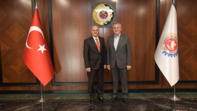 Sosyal Güvenlik Kurumu (SGK) Samsun İl Müdürü Ünal Kaya ve