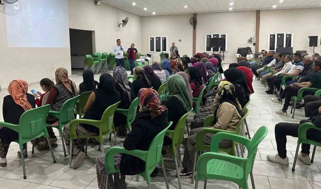 Manisa’nın Sarıgöl ilçesinde düzenlenen Büyükbaş ve Küçükbaş Hayvan Yetiştiriciliği Kursu’nu