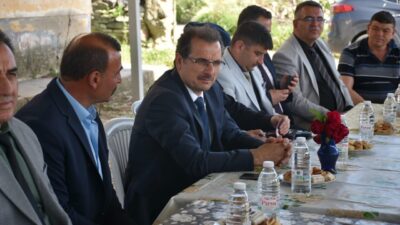 Manisa’nın Salihli ilçe Kaymakamı Ali Güldoğan, ilçede mahalle ziyaretlerini sürdürüyor.