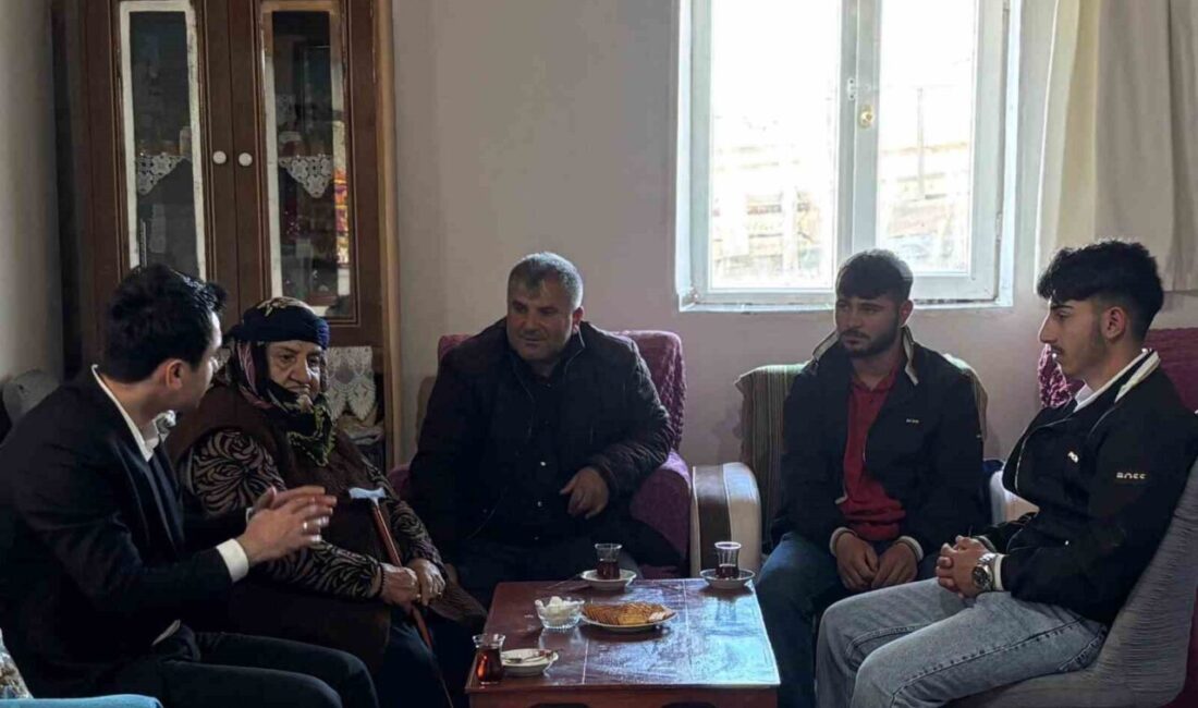 Susuz Kaymakamı Muhammed Emin Tutal, Kurban Bayramı dolayısıyla Büyükçatak köyünde