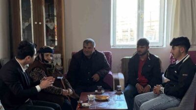 Susuz Kaymakamı Muhammed Emin Tutal, Kurban Bayramı dolayısıyla Büyükçatak köyünde