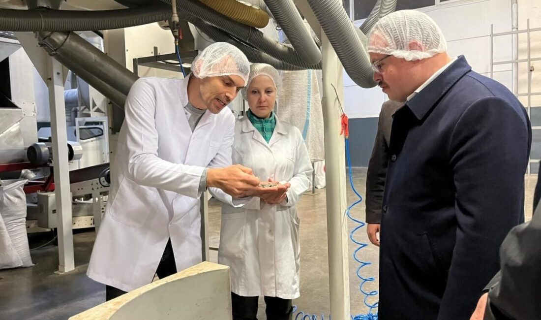 DÜZCE(İHA) – Düzce’nin Kaynaşlı ilçesinde gıda üretimi yapan firmaların tesisleri