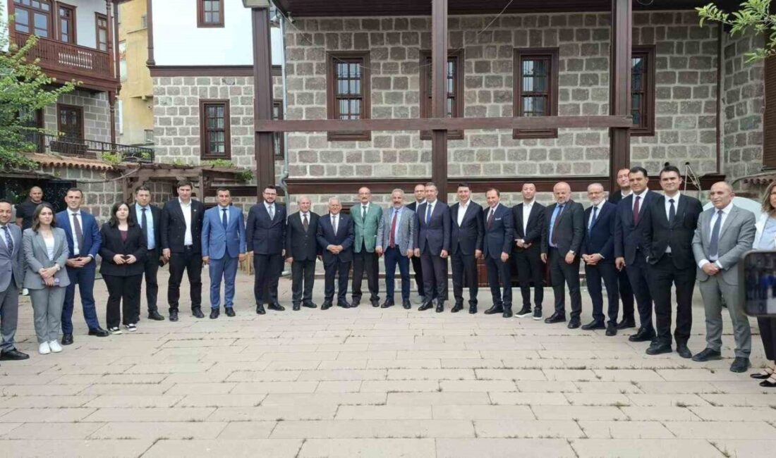 Kayseri Büyükşehir Belediye Başkanı Memduh Büyükkılıç, “2027 TÜRKSOY Kültür Başkenti