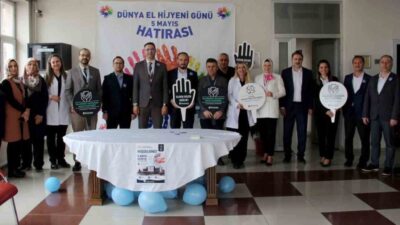 Kayseri Devlet Hastanesi’nde ‘5 Mayıs Dünya El Hijyeni Günü’ dolayısıyla