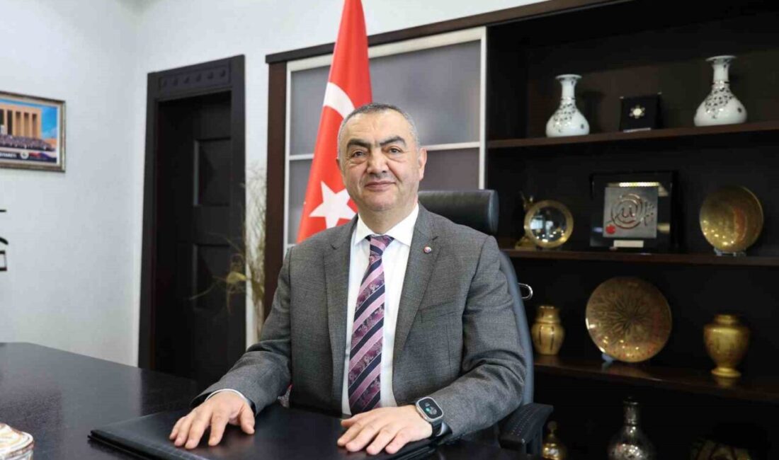 Kayseri Sanayi Odası (KAYSO) Yönetim Kurulu Başkanı Mehmet Büyüksimitci; uzun