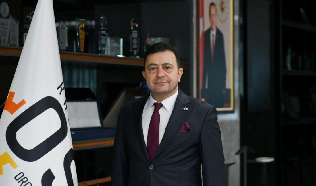 Kayseri Organize Sanayi Bölgesi (OSB) Başkanı Mehmet Yalçın; Türkiye İstatistik