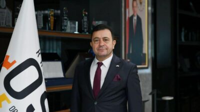 Kayseri Organize Sanayi Bölgesi (OSB) Başkanı Mehmet Yalçın; Türkiye İstatistik
