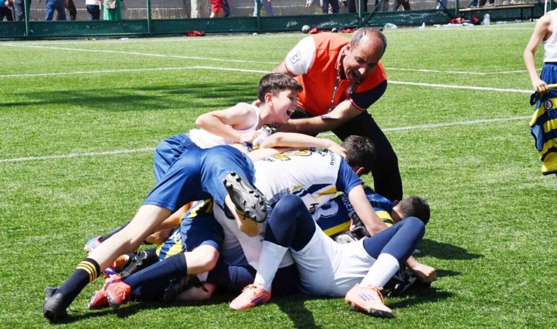 2025-2026 Öğretim Yılı Küçük Erkek Futbol Birinciliği yarı finalleri Kayseri’de