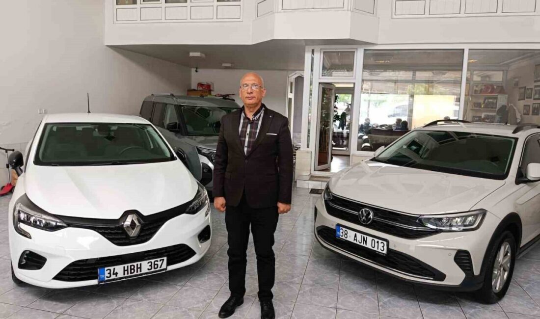 Anadolu Oto Galericiler Sitesi Yönetim Kurulu Başkanı Bilal Atabey; Kayseri