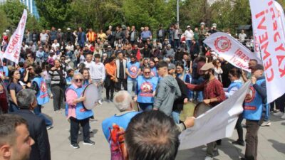 Kayseri’de 1 Mayıs Emek ve Dayanışma Günü çeşitli etkinlikler ile