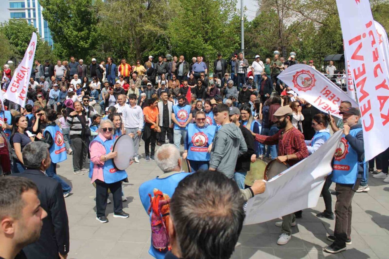 Kayseri’de 1 Mayıs Emek ve Dayanışma Günü çeşitli etkinlikler ile