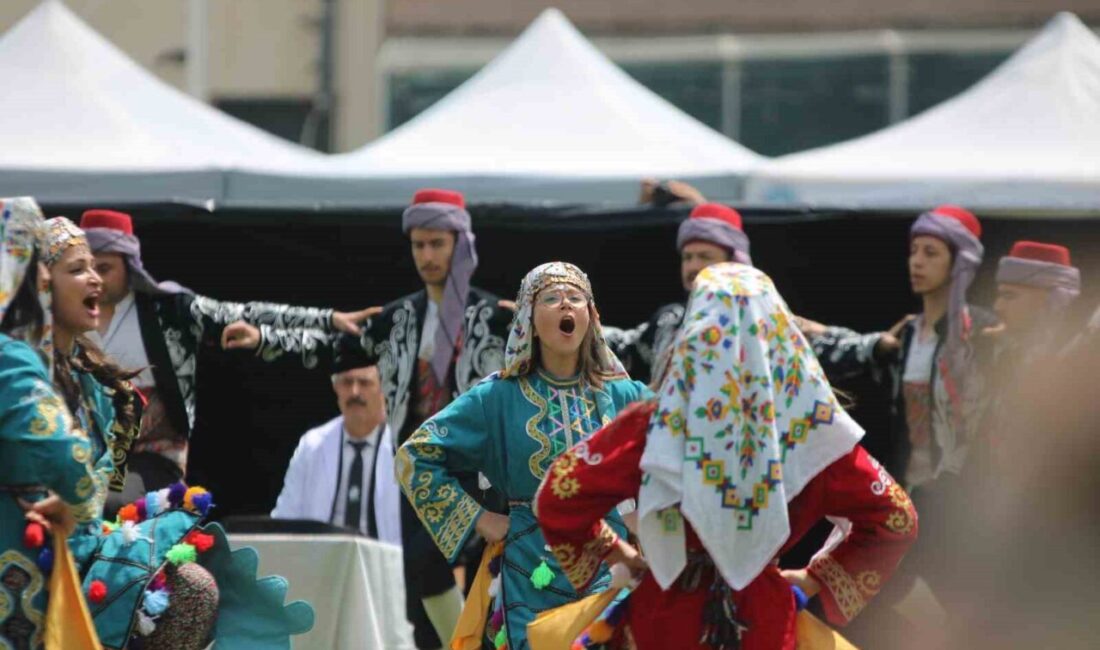 Kayseri’de 19 Mayıs Atatürk’ü Anma, Gençlik ve Spor Bayramı dolayısıyla