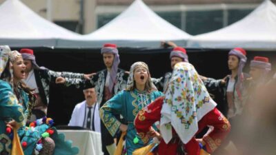 Kayseri’de 19 Mayıs Atatürk’ü Anma, Gençlik ve Spor Bayramı dolayısıyla