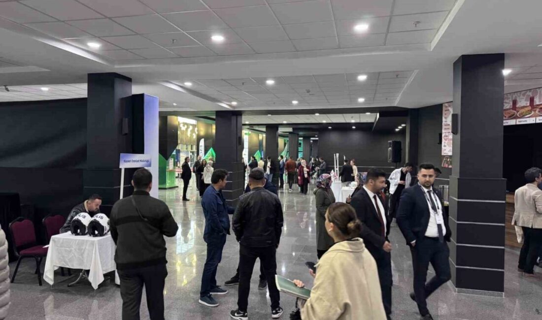 İŞKUR Kayseri İl Müdürlüğü tarafından düzenlenen İstihdam Buluşmaları kapsamında iş