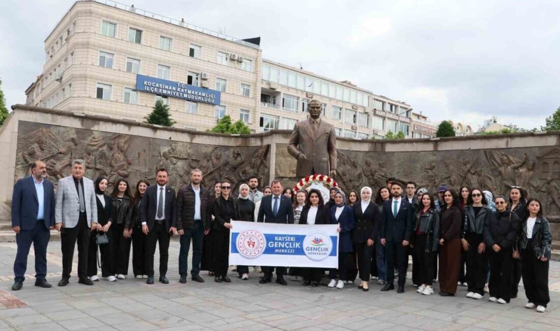 Kayseri’de Gençlik Haftası ve 19 Mayıs Atatürk’ü Anma, Gençlik ve