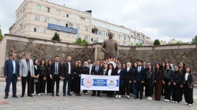 Kayseri’de Gençlik Haftası ve 19 Mayıs Atatürk’ü Anma, Gençlik ve