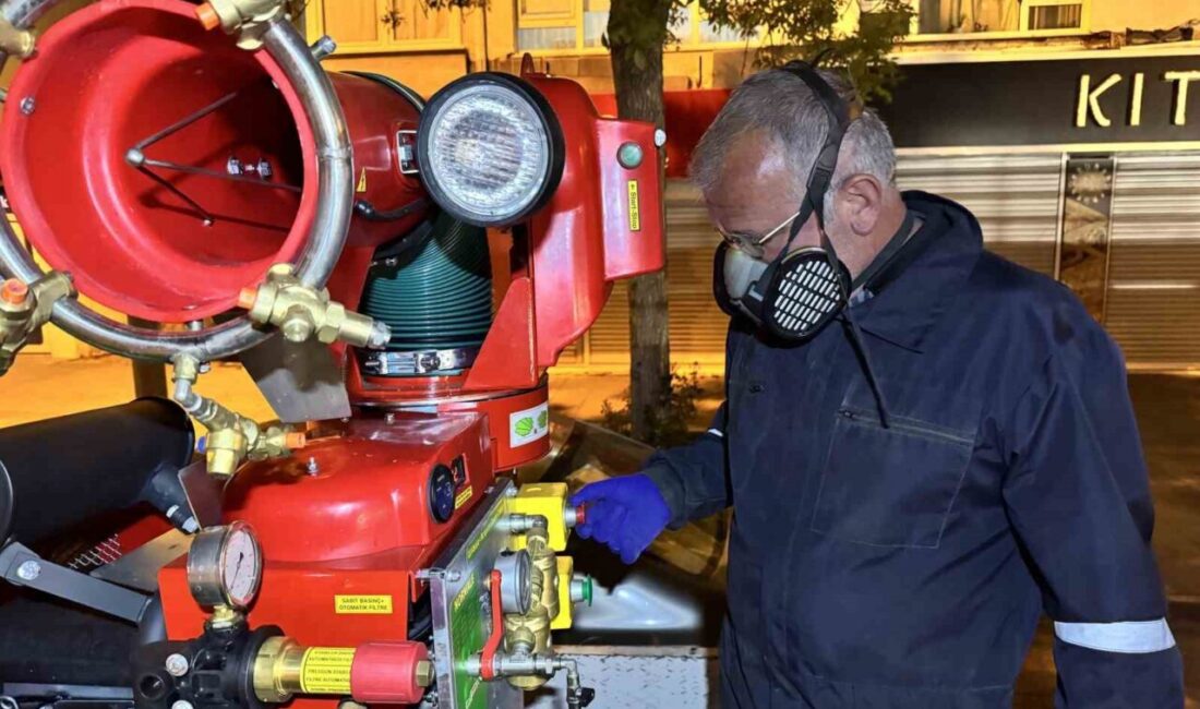 Kayseri Büyükşehir Belediyesi; vatandaşların sağlığını korumak ve kent estetiğini güçlendirmek