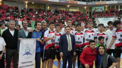 Kayseri’de bu yıl 6. kez düzenlenen Geleneksel Kayseri İmam Hatip