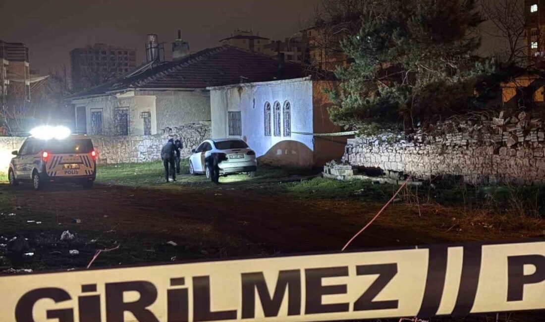 Kayseri’de 29 Mart’ta başından silahla vurularak öldürülen şahsın katil zanlısı,