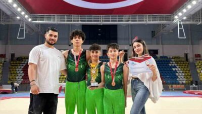 Bolu’da düzenlenen Artistik Cimnastik Okul Sporları Türkiye Şampiyonası’nda, Kayseri’yi temsil