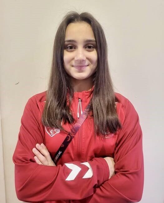KTO Erva Spor Kulübü ve SEM sporcusu Zehra Kahrıman, U15