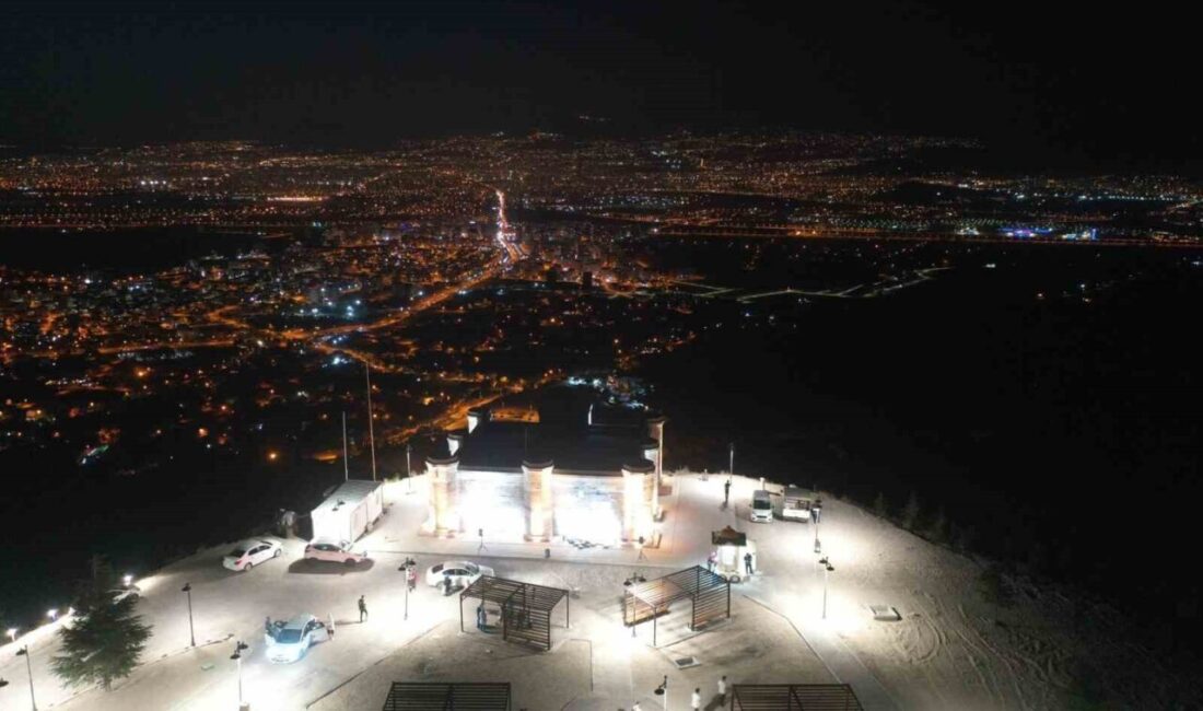 Kayseri’nin merkez Kocasinan Belediyesi bünyesindeki Hıdırellez Gök Gözlemevi, 2025 yılında