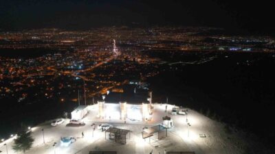 Kayseri’nin merkez Kocasinan Belediyesi bünyesindeki Hıdırellez Gök Gözlemevi, 2025 yılında