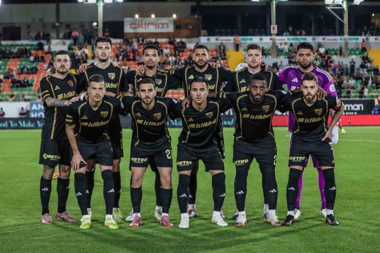 Kayserispor, Süper Lig’de hedefine ulaşamadı. Sarı kırmızılılar, 11 sezon sonra