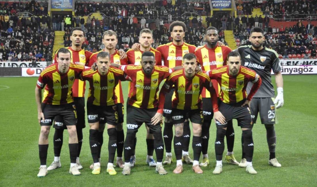 Kayserispor, Süper Lig serüveninde bu sezonki 12. beraberliğini aldı. Kayserispor,