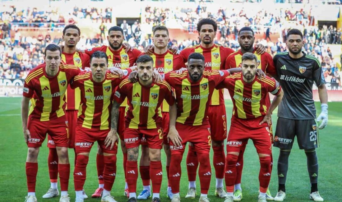 Kayserispor, 34 hafta süren Süper Lig’de en kötü averaja sahip