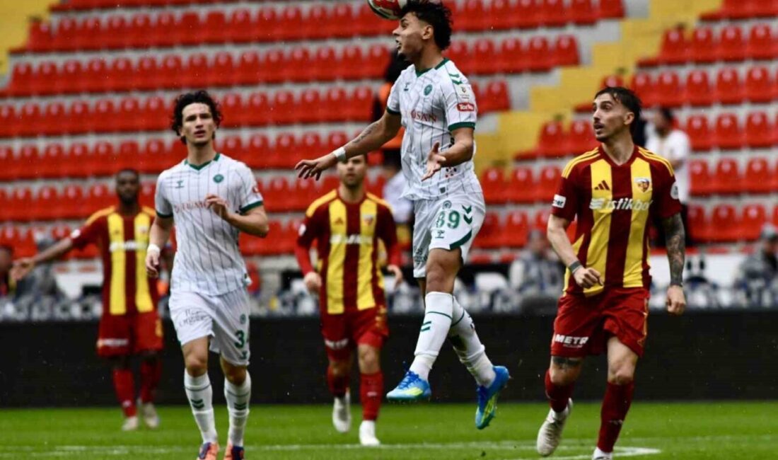 Kayserispor, 2025-2026 futbol sezonunu galibiyetle noktaladı. Süper Lig’de 2025-2026 futbol