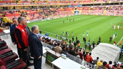 Kayserispor Onursal Başkanı Memduh Büyükkılıç; “Kayserispor, bu şehrin marka değeridir.