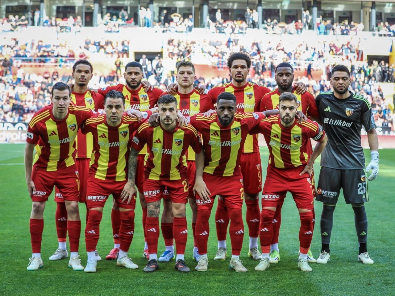 Kayserispor’a Profesyonel Futbol Disiplin Kurulu’dan 2 milyon 10 Bin TL’lik