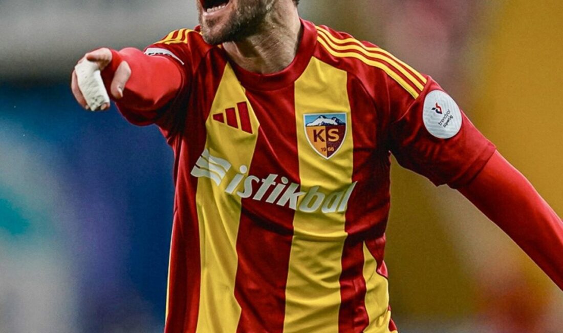 Kayserispor; 2025-2026 sezonunda 80 sarı kart, 3 kırmızı kart gördü.