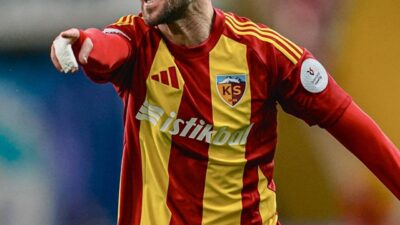 Kayserispor; 2025-2026 sezonunda 80 sarı kart, 3 kırmızı kart gördü.