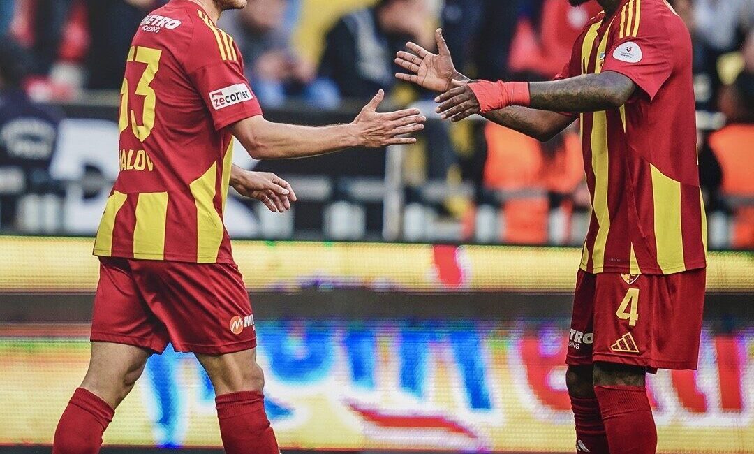 Süper Lig’de 34 müsabakaya çıkan Kayserispor’da en golcü isim German