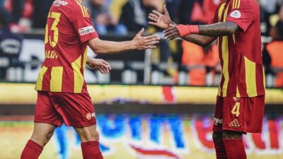 Süper Lig’de 34 müsabakaya çıkan Kayserispor’da en golcü isim German