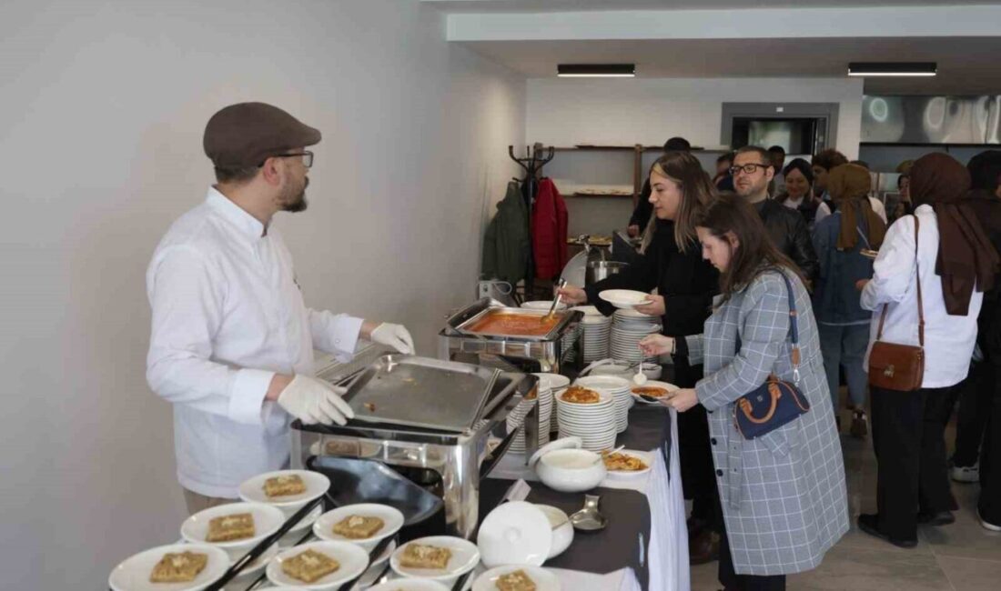 Kayseri Üniversitesi (KAYÜ) tarafından Türk Mutfağı Haftası kapsamında ’Sofradaki Miras: