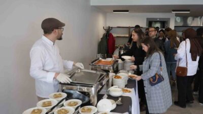 Kayseri Üniversitesi (KAYÜ) tarafından Türk Mutfağı Haftası kapsamında ’Sofradaki Miras: