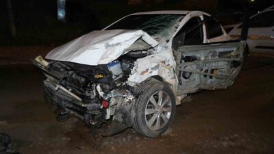 Kırıkkale’de bir gün önce geçirdiği trafik kazasında otomobilin camından savrularak