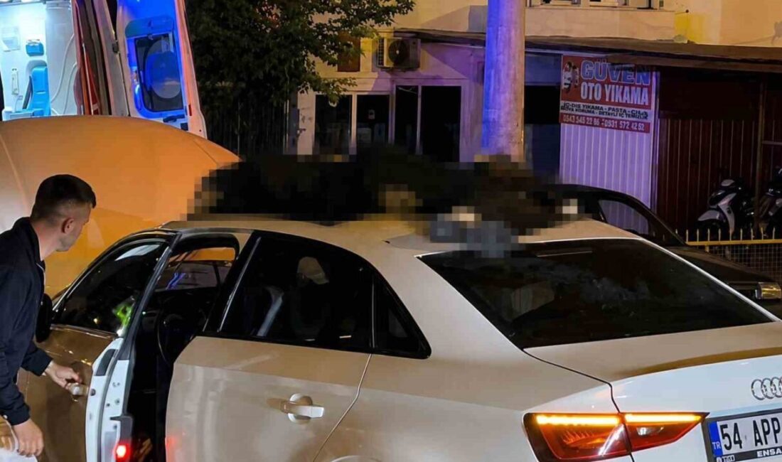 Muğla’nın Fethiye ilçesinde motosiklet ve otomobilin karıştığı trafik kazasında çarpışmanın