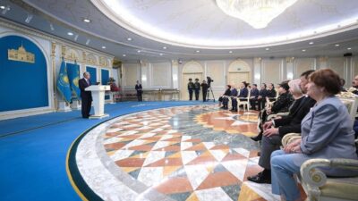 Kazakistan Cumhurbaşkanı Kasım Cömert Tokayev, AK Parti Genel Başkan Yardımcısı