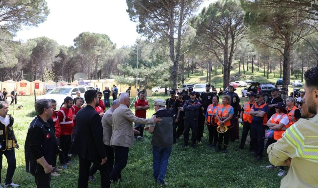 Türkiye Radyo Amatörleri Cemiyeti (TRAC) Edremit Şubesi tarafından düzenlenen “Afet