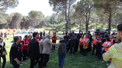 Türkiye Radyo Amatörleri Cemiyeti (TRAC) Edremit Şubesi tarafından düzenlenen “Afet