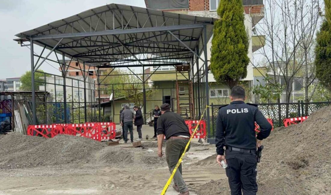 Samsun’da “Kazığımı niye aldın” tartışmasının kavgaya dönüşmesi üzerine 2 kişi