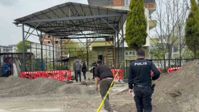 Samsun’da “Kazığımı niye aldın” tartışmasının kavgaya dönüşmesi üzerine 2 kişi