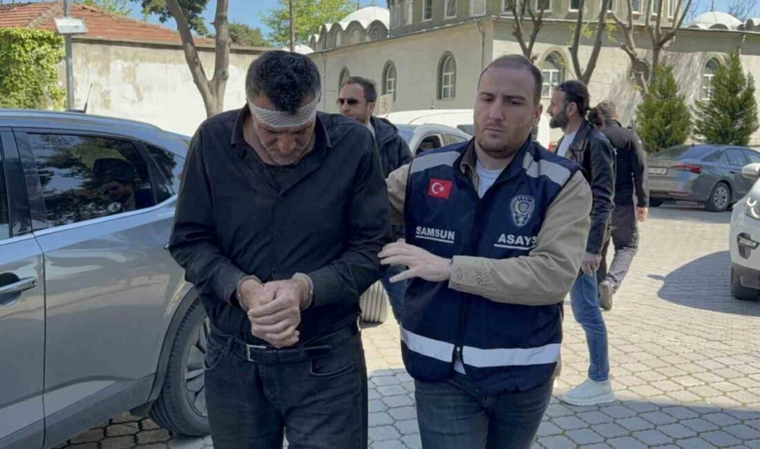 Samsun’da inşaatta kullanılan kazıkların izinsiz alındığı iddiasıyla çıkan kavgada 2