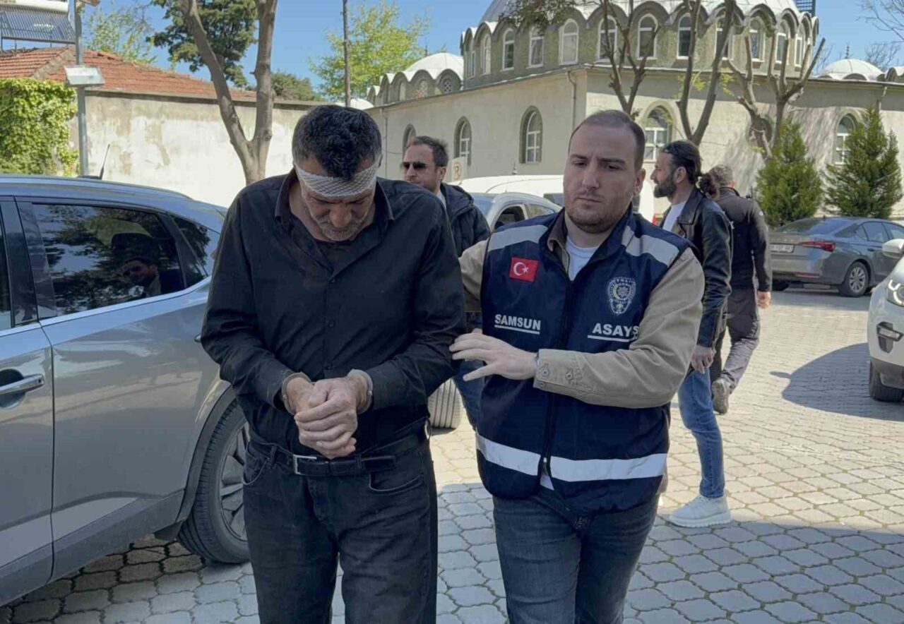 Samsun’da inşaatta kullanılan kazıkların izinsiz alındığı iddiasıyla çıkan kavgada 2
