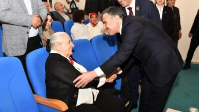 Gümüşhane Üniversitesi’nde düzenlenen söyleşide Kazım Karabekir Paşa’nın kızı Timsal Karabekir